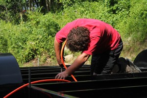 Making some final adjustments...