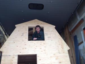 I'm sure it will be a great view from up there!