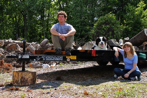 Our 20' long trailer from Tumbleweed