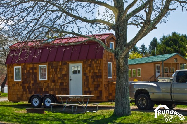 Our gorgeous Runaway Shanty!